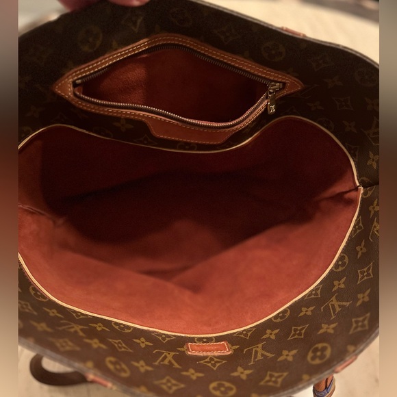 VINTAGE & REHABBED LOUIS VUITTON SHOPPER TOTE - Picture 4 of 12